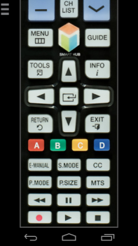 Download TV Remote for Samsung TV Hiburan untuk Android tangkapan layar 2