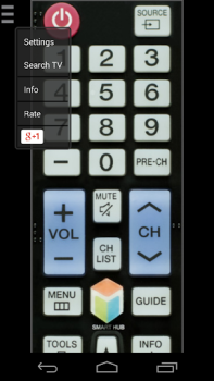 Download TV Remote for Samsung TV Hiburan untuk Android tangkapan layar 3