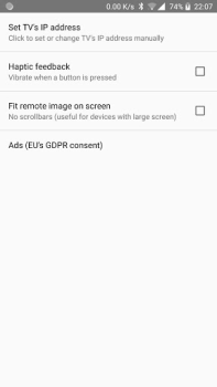 Download TV Remote for Samsung TV Hiburan untuk Android tangkapan layar 4