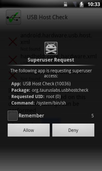 Download USB Host Check Alat untuk Android tangkapan layar 2
