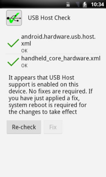 Download USB Host Check Alat untuk Android tangkapan layar 3