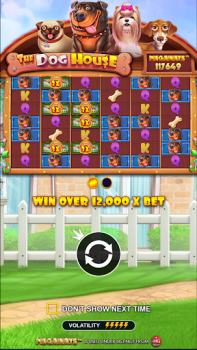 Download The Dog House Mws - Slot Game Kasino untuk Android tangkapan layar 2