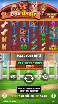 Download The Dog House Mws - Slot Game Kasino untuk Android tangkapan layar 3