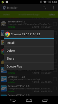 Download Installer - Install APK Kerja untuk Android tangkapan layar 2