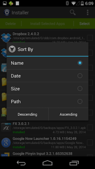 Download Installer - Install APK Kerja untuk Android tangkapan layar 3