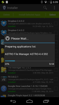 Download Installer - Install APK Kerja untuk Android tangkapan layar 4