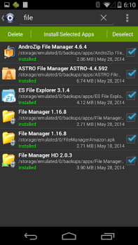 Download Installer - Install APK Kerja untuk Android tangkapan layar 5