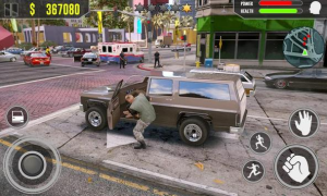 Download Gangster Fight - Vegas Crime S Simulator untuk Android tangkapan layar 2