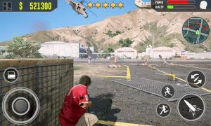 Download Gangster Fight - Vegas Crime S Simulator untuk Android tangkapan layar 3
