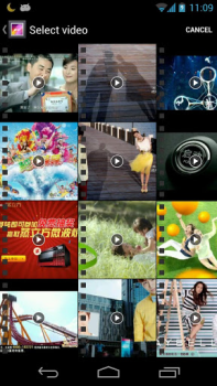 Download Video Maker Music Movie Editor Pemutar & Editor Video untuk Android tangkapan layar 2