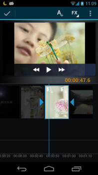 Download Video Maker Music Movie Editor Pemutar & Editor Video untuk Android tangkapan layar 3