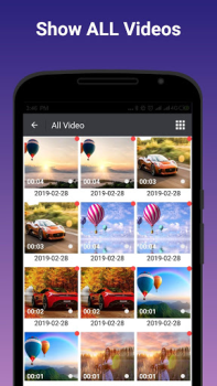 Download Видео проигрыватель Pemutar & Editor Video untuk Android tangkapan layar 5