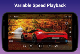 Download Видео проигрыватель Pemutar & Editor Video untuk Android tangkapan layar 6