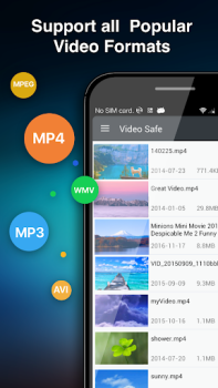 Download Video Player for Android Pemutar & Editor Video untuk Android tangkapan layar 2