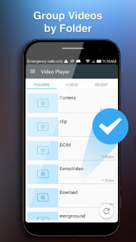 Download Video Player for Android Pemutar & Editor Video untuk Android tangkapan layar 4