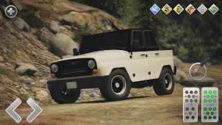 Download UAZ Hunter 4x4 Russian SUV Ras untuk Android tangkapan layar 2