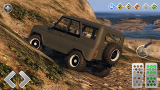 Download UAZ Hunter 4x4 Russian SUV Ras untuk Android tangkapan layar 3
