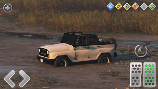 Download UAZ Hunter 4x4 Russian SUV Ras untuk Android tangkapan layar 4