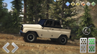 Download UAZ Hunter 4x4 Russian SUV Ras untuk Android tangkapan layar 5