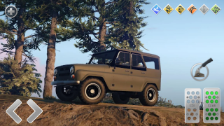 Download UAZ Hunter 4x4 Russian SUV Ras untuk Android tangkapan layar 6