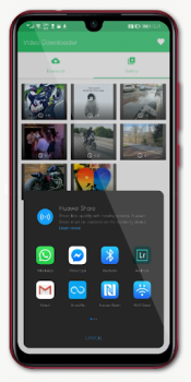 Download Videoder Pemutar & Editor Video untuk Android tangkapan layar 5