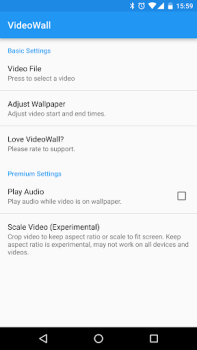 Download VideoWall - Video Wallpaper Personalisasi untuk Android tangkapan layar 2