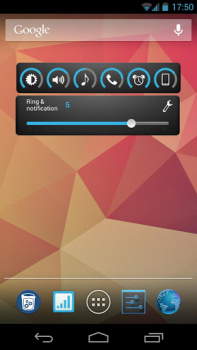 Download Slider Widget - Volumes Alat untuk Android tangkapan layar 2
