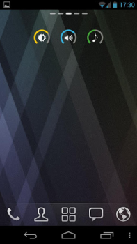 Download Slider Widget - Volumes Alat untuk Android tangkapan layar 3