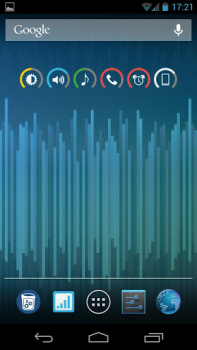 Download Slider Widget - Volumes Alat untuk Android tangkapan layar 4