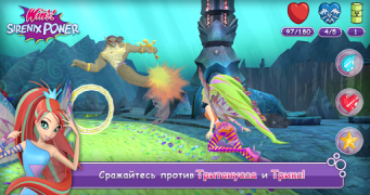 Download Winx Club: Winx Sirenix Power Ras untuk Android tangkapan layar 2