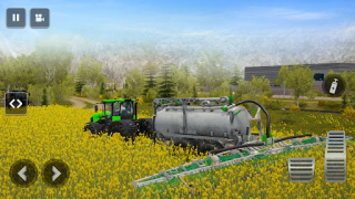 Download Tractor Farm Simulator Game Permainan kasual untuk Android tangkapan layar 4