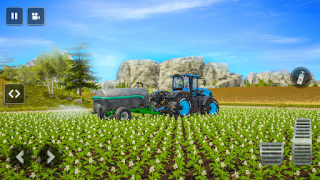 Download Tractor Farm Simulator Game Permainan kasual untuk Android tangkapan layar 5