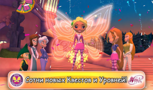 Download Винкс Школа Волшебниц Game peran untuk Android tangkapan layar 7