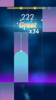 Download Piano Solo - Magic Dream tiles Musik untuk Android tangkapan layar 2