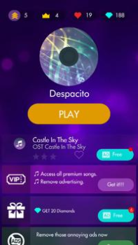 Download Piano Solo - Magic Dream tiles Musik untuk Android tangkapan layar 5
