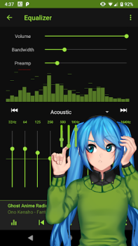 Download Anime Music Radio J-pop J-rock Musik dan audio untuk Android tangkapan layar 2