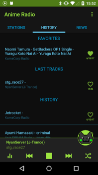 Download Anime Music Radio J-pop J-rock Musik dan audio untuk Android tangkapan layar 4