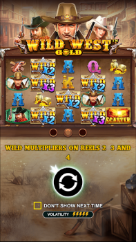 Download Wild West Gold Slot Casino Kasino untuk Android tangkapan layar 2
