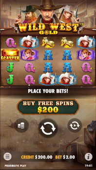Download Wild West Gold Slot Casino Kasino untuk Android tangkapan layar 4