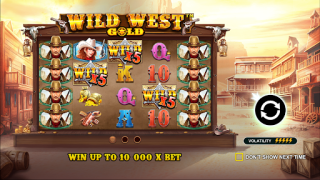 Download Wild West Gold Slot Casino Kasino untuk Android tangkapan layar 5