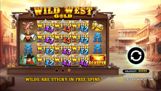 Download Wild West Gold Slot Casino Kasino untuk Android tangkapan layar 7