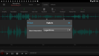 Download WavePad Audio Editor Musik dan audio untuk Android tangkapan layar 3