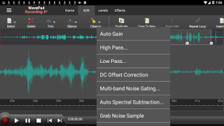 Download WavePad Audio Editor Musik dan audio untuk Android tangkapan layar 4