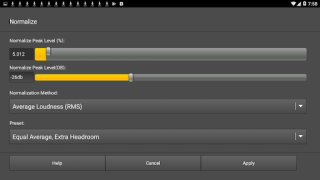 Download WavePad Audio Editor Musik dan audio untuk Android tangkapan layar 6