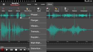 Download WavePad Audio Editor Musik dan audio untuk Android tangkapan layar 7