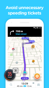 Download Waze Navigation & Live Traffic Peta dan navigasi untuk Android tangkapan layar 3