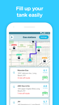 Download Waze Navigation & Live Traffic Peta dan navigasi untuk Android tangkapan layar 6