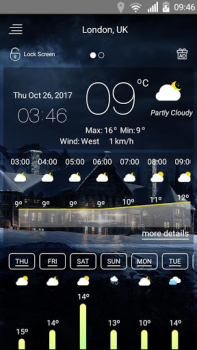 Download Weather forecast Cuaca untuk Android tangkapan layar 4