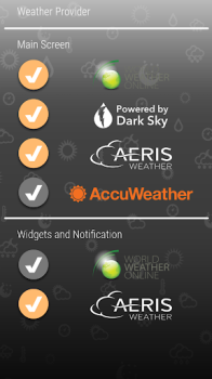 Download Weather Clock Cuaca untuk Android tangkapan layar 2