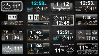 Download Weather Clock Cuaca untuk Android tangkapan layar 3